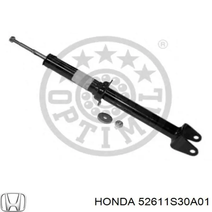 52611S30A01 Honda amortiguador trasero derecho