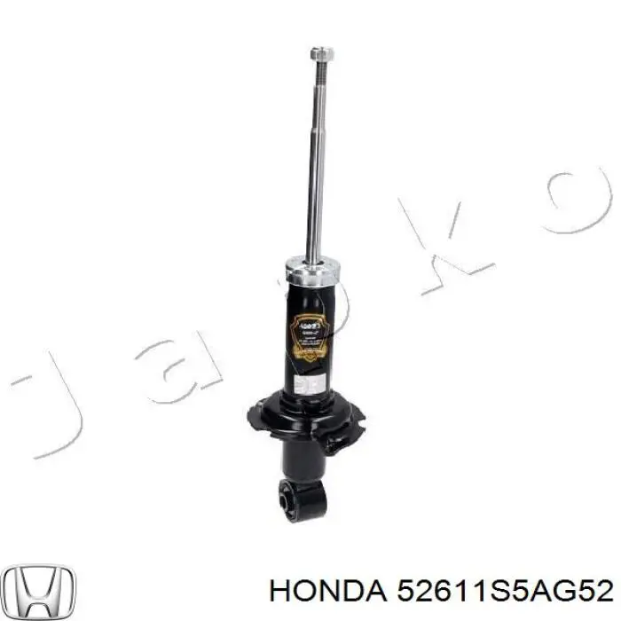 52611S5AG52 Honda amortiguador trasero
