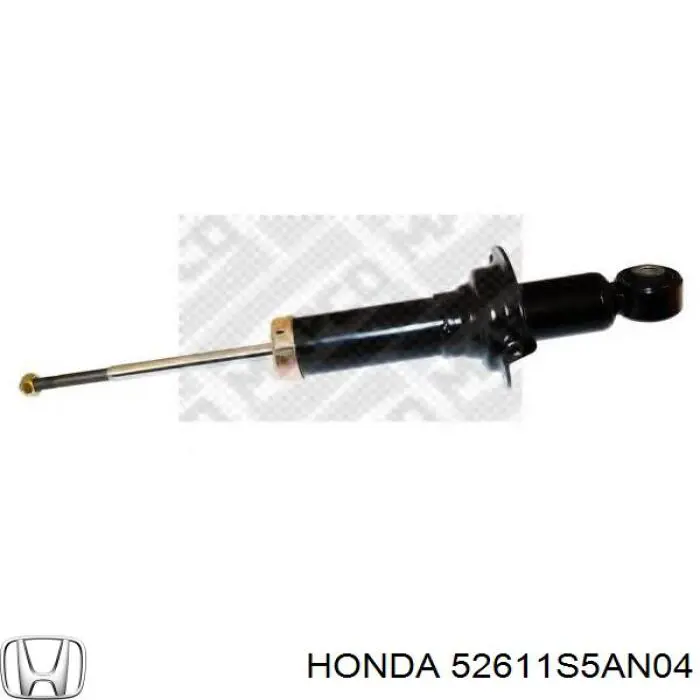 52611S5AN04 Honda amortiguador trasero