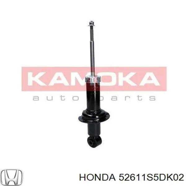 52611S5DK02 Honda amortiguador trasero