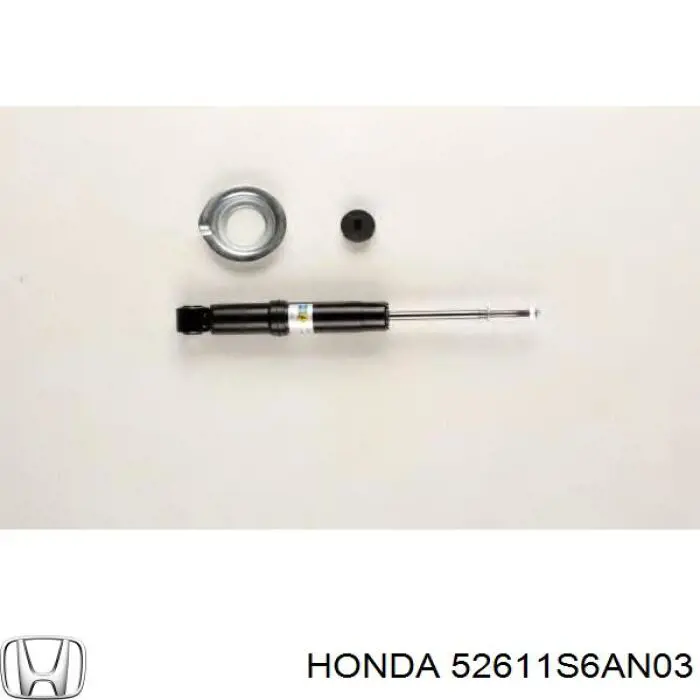 52611S6AN03 Honda amortiguador trasero
