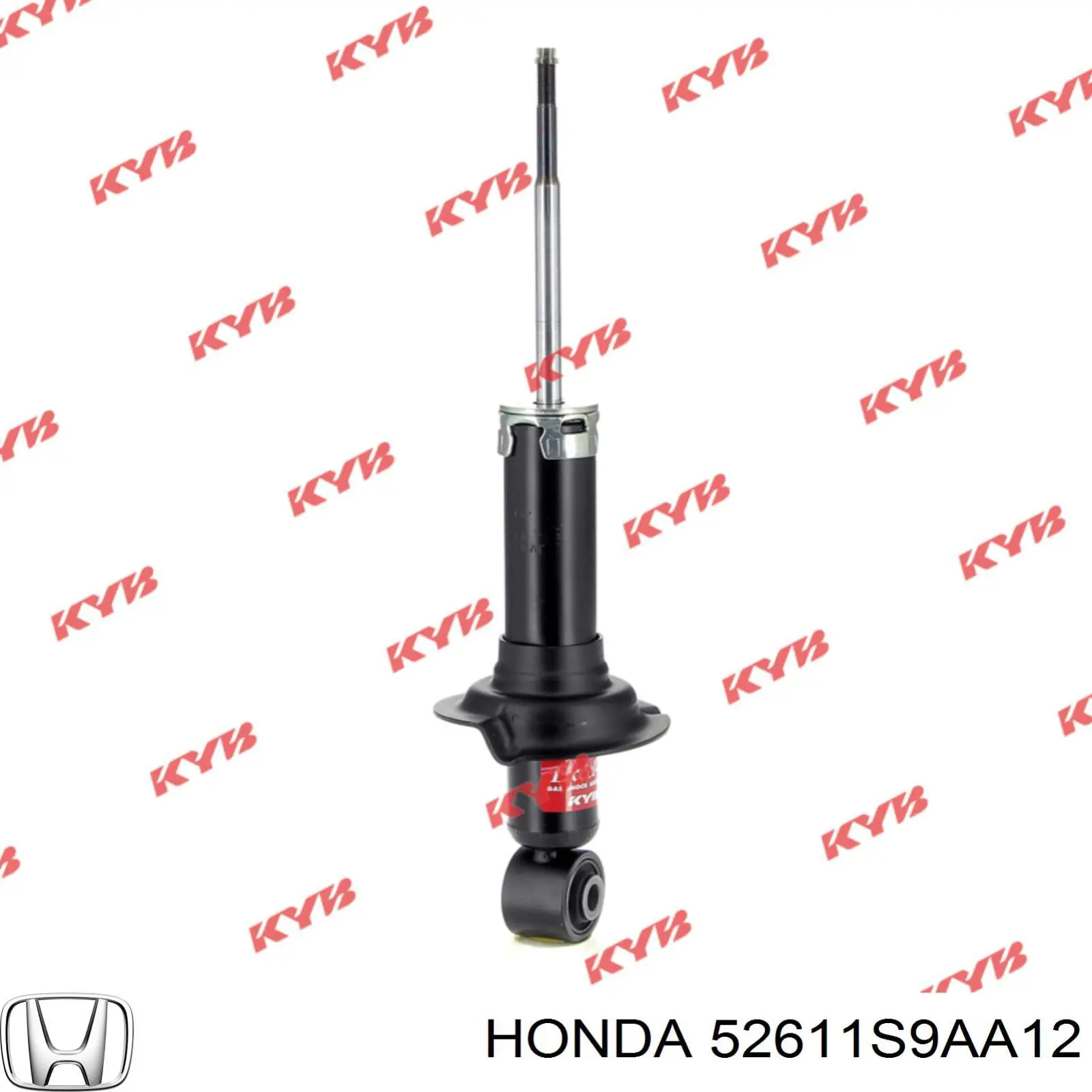 Amortiguador trasero Honda 52611S9AA12 precio, desde 43,20 EUR