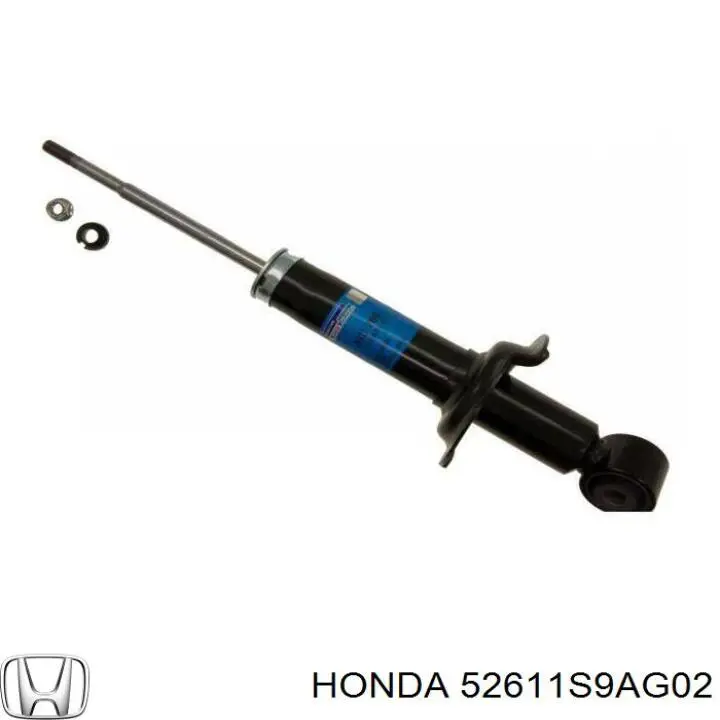 52611S9AG02 Honda amortiguador trasero