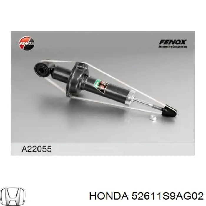 Amortiguador trasero Honda 52611S9AG02 precio, desde 43,20 EUR