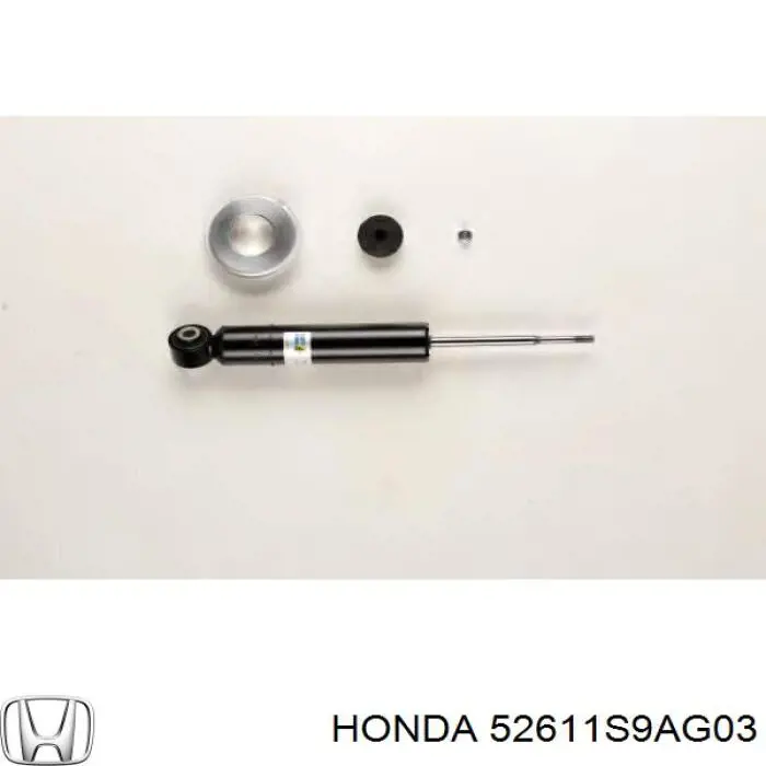 52611S9AG03 Honda amortiguador trasero