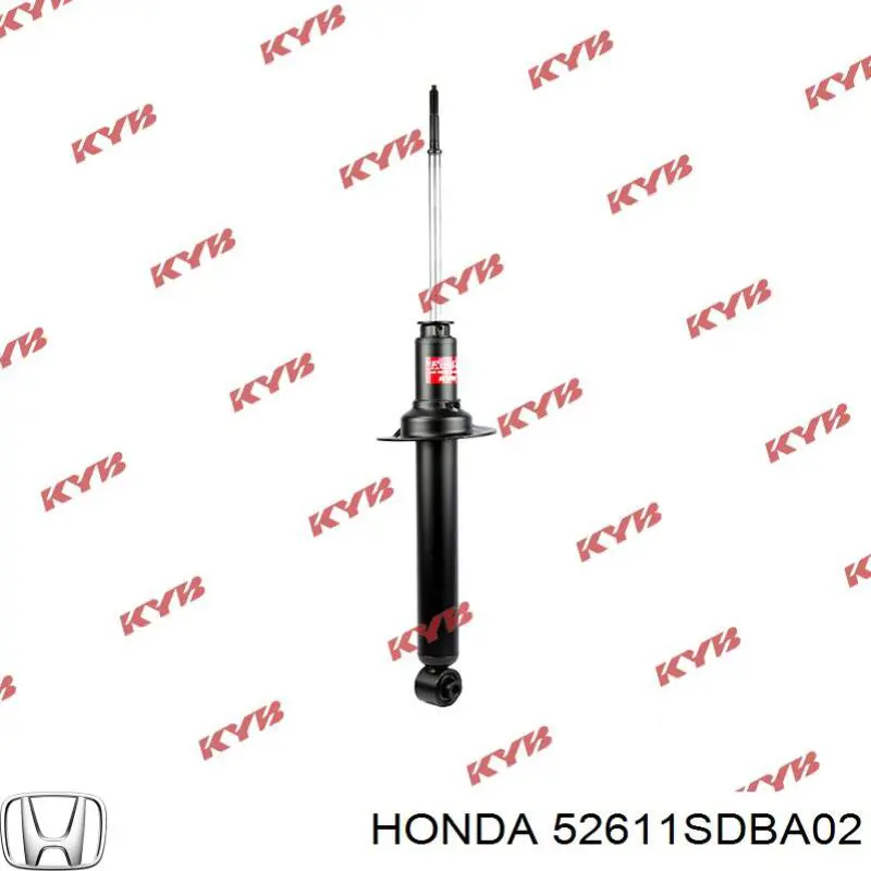 52611SDBA02 Honda amortiguador trasero