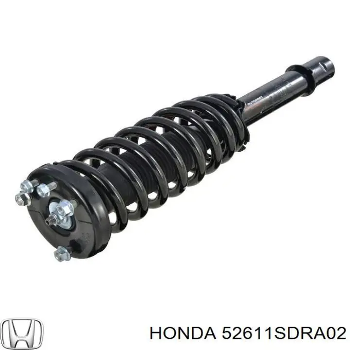 52611SDRA02 Honda amortiguador trasero