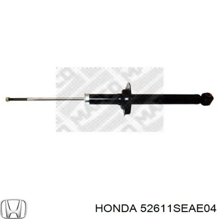 Amortiguador trasero Honda 52611SEAE04 precio, desde 60,56 EUR