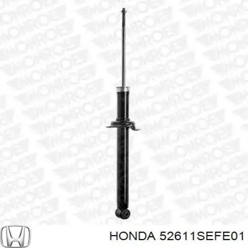 52611SEFE01 Honda amortiguador trasero