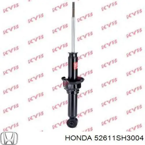 52611SH3004 Honda amortiguador trasero