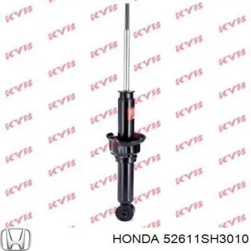 52611-SH3-010 Honda amortiguador delantero