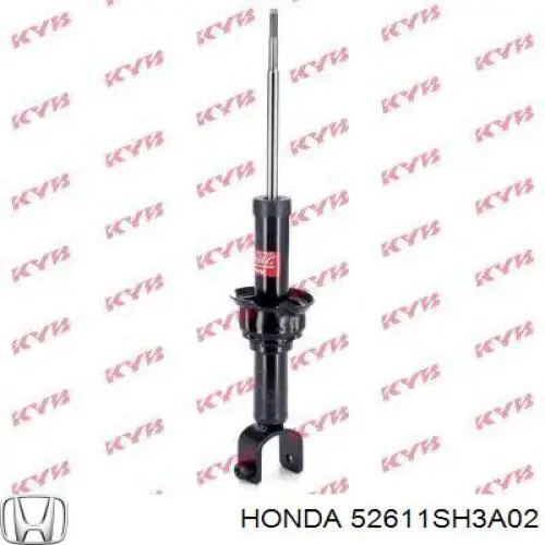 52611SH3A02 Honda amortiguador trasero