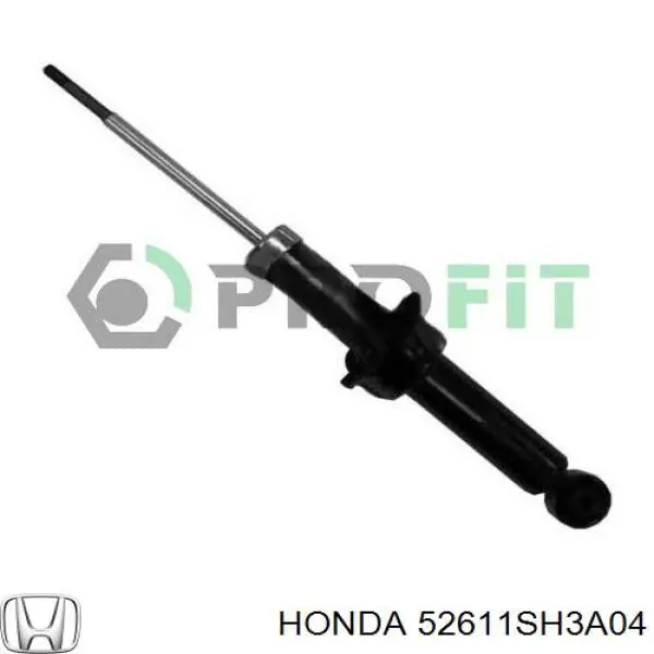 52611SH3A04 Honda amortiguador trasero