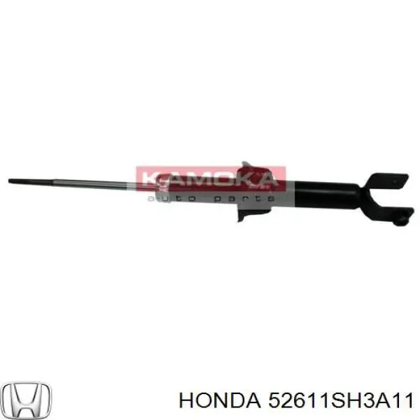 52611SH3A11 Honda amortiguador trasero