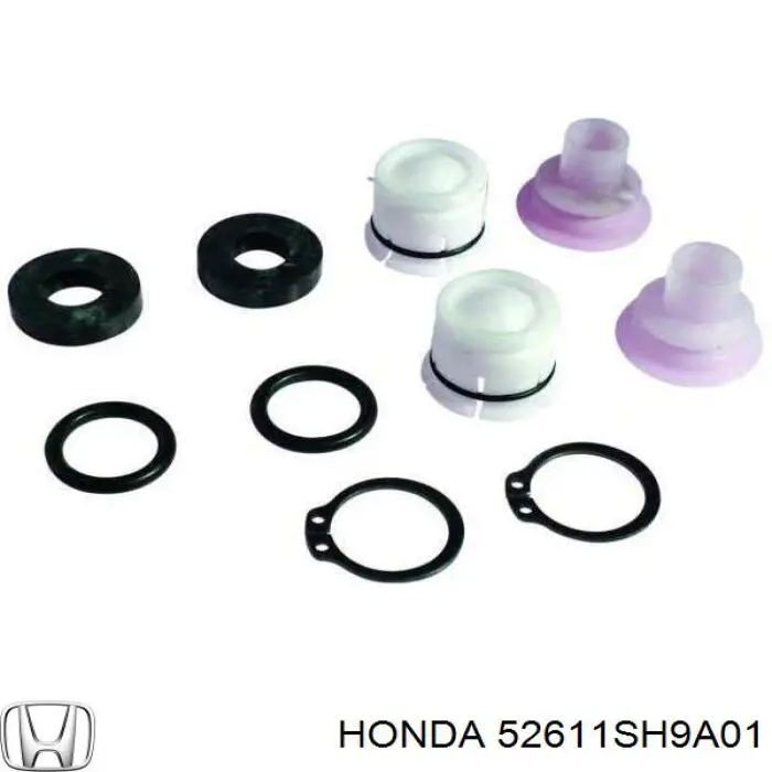 52611SH9A01 Honda amortiguador trasero