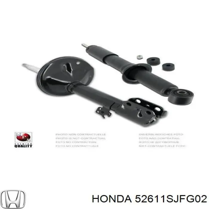 52611SJFG02 Honda amortiguador trasero