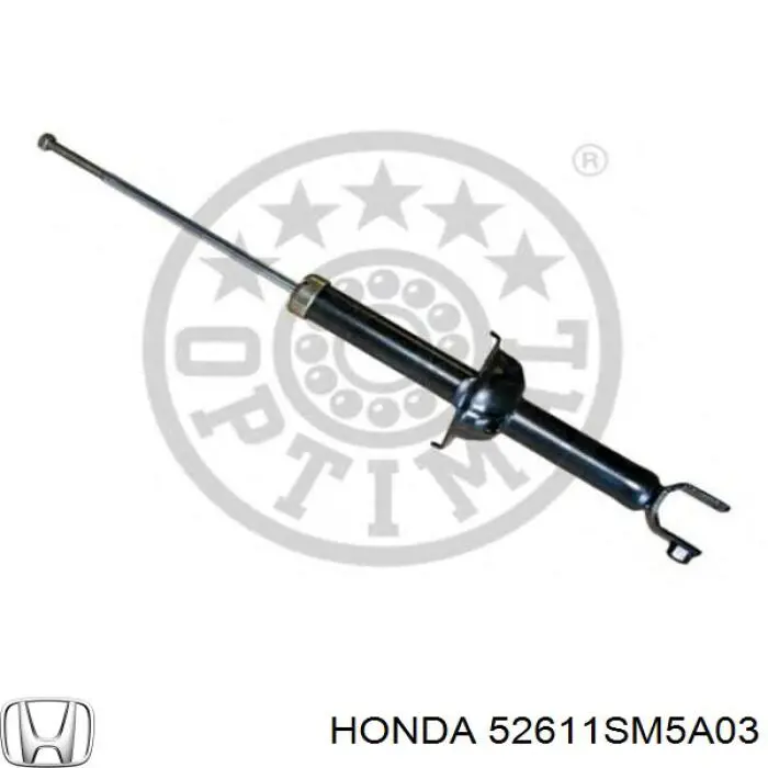 52611SM5A03 Honda amortiguador trasero