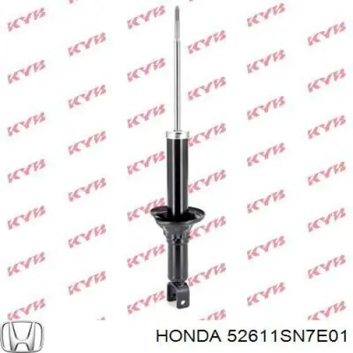 Amortiguador trasero Honda 52611SN7E01 precio, desde 41,71 EUR