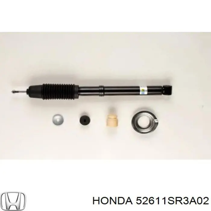 52611SR3A02 Honda amortiguador trasero