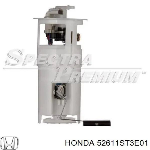 Amortiguador trasero 52611ST3E01 Honda