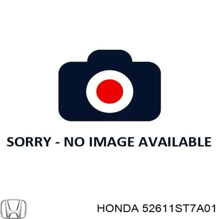 52611ST7A01 Honda amortiguador trasero