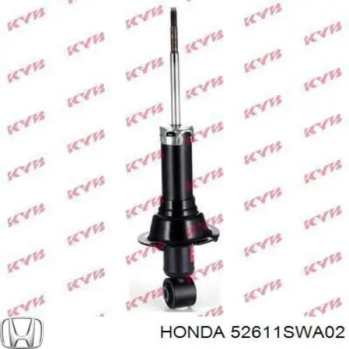 52611SWA02 Honda amortiguador trasero