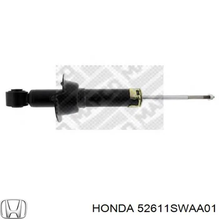 Amortiguador trasero Honda 52611SWAA01 precio, desde 48,25 EUR