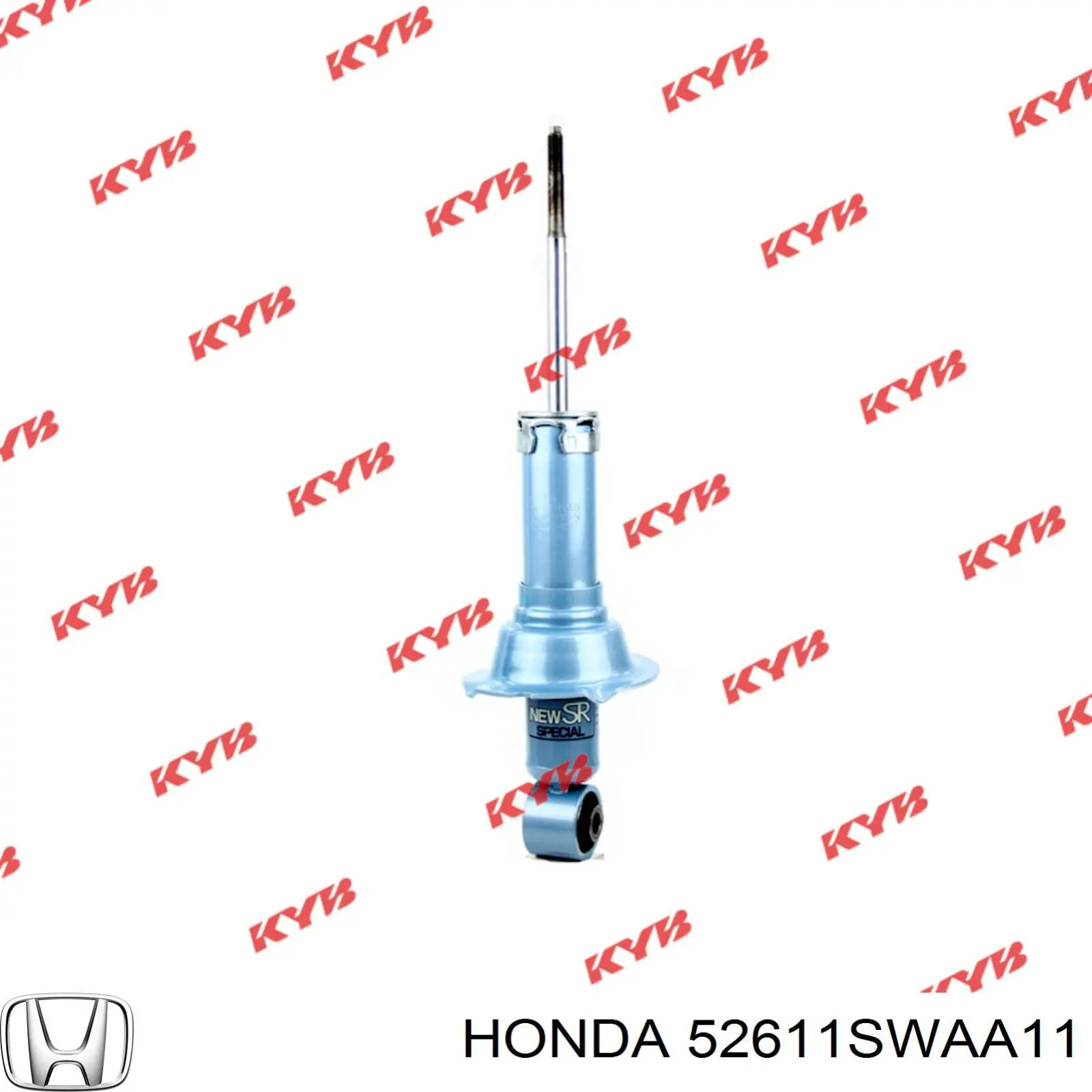 52611SWAA11 Honda amortiguador trasero