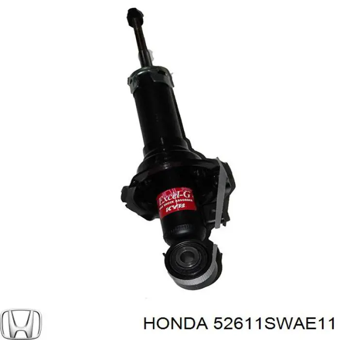 52611SWAE11 Honda amortiguador trasero