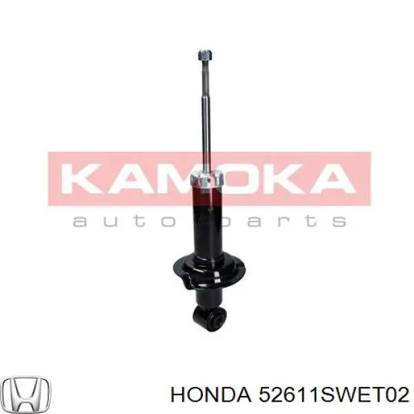 52611SWET02 Honda amortiguador trasero