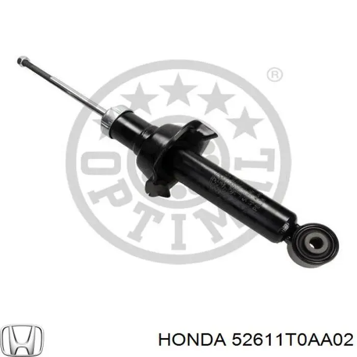 52611T0AA02 Honda amortiguador trasero