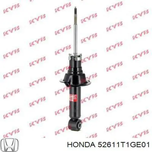 Amortiguador trasero 52611T1GE01 Honda