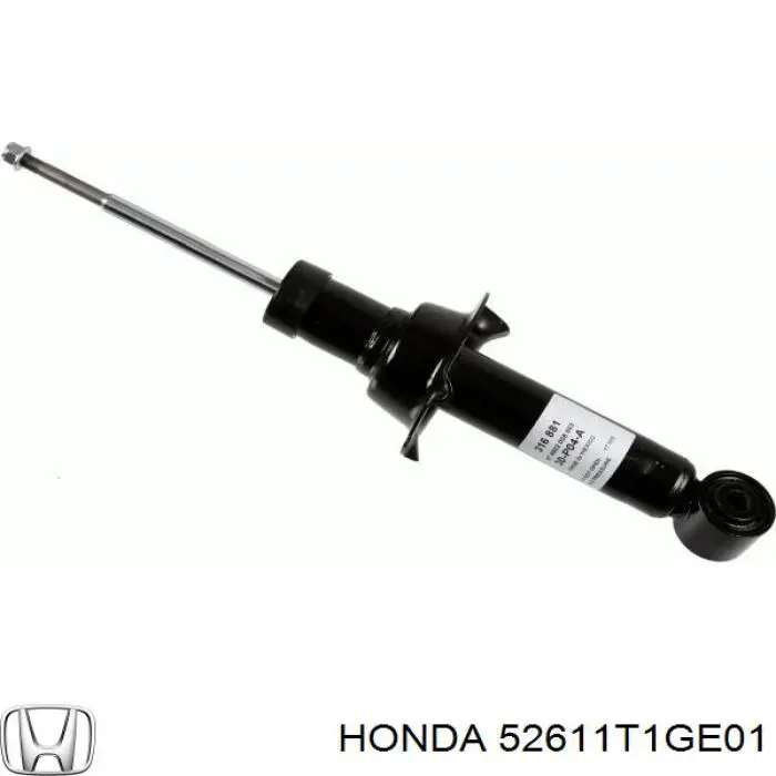 Amortiguador trasero Honda 52611T1GE01 precio, desde 46,10 EUR