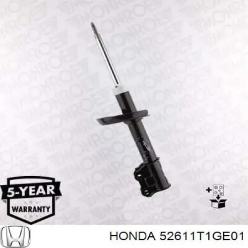 Comprar 52611T1GE01 Honda Amortiguador trasero