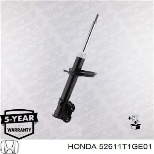 52611T1GE01 Honda Amortiguadores posteriores