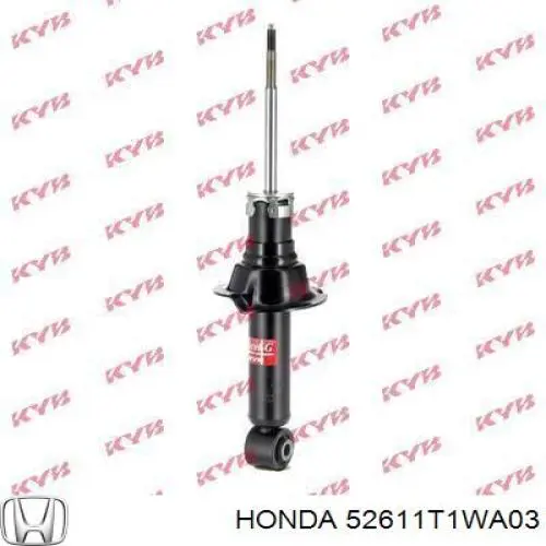 52611T1WA03 Honda Amortiguadores posteriores