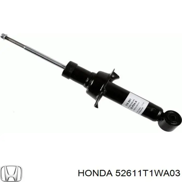 Comprar 52611T1WA03 Honda Amortiguador trasero