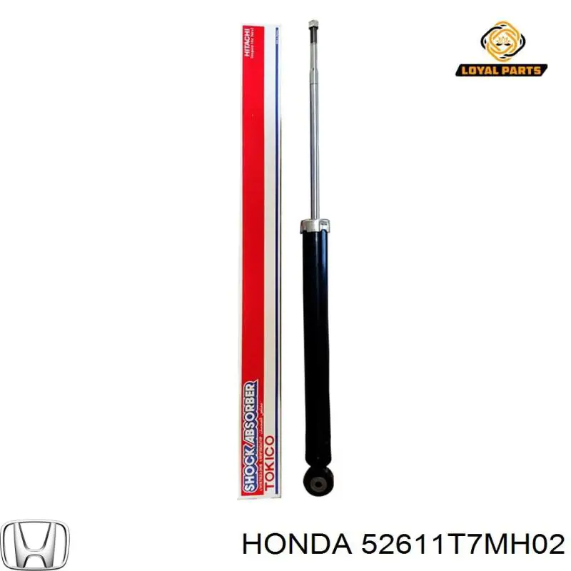 52611T8KG03 Honda Amortiguadores posteriores