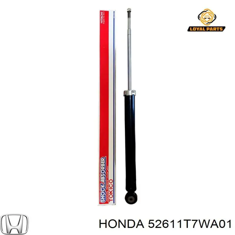 52611T7WA01 Honda Amortiguadores posteriores