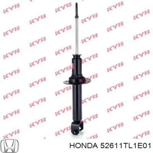 Amortiguador trasero Honda 52611TL1E01 precio, desde 78,87 EUR