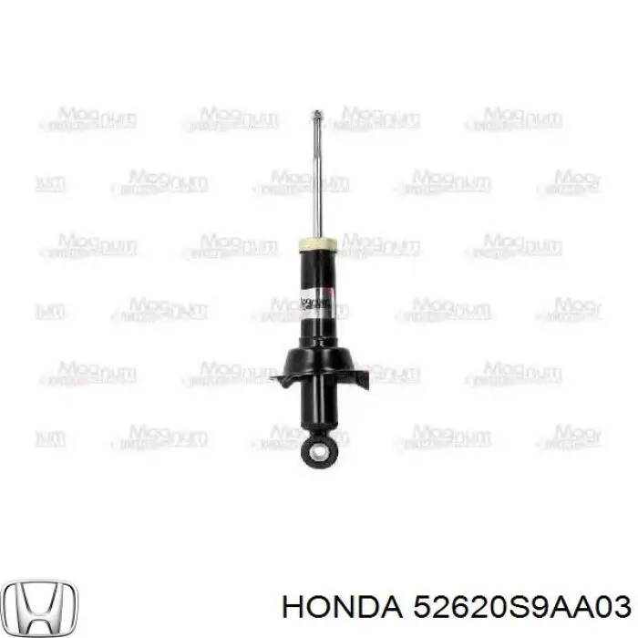 Comprar 52620S9AA03 Honda Amortiguador trasero