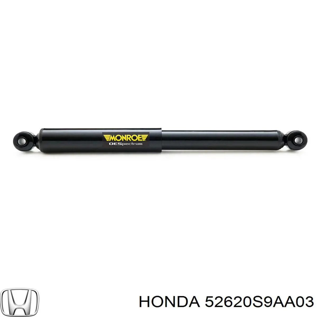 Amortiguador trasero 52620S9AA03 Honda
