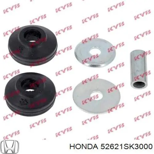 Cazoleta de amortiguador trasero Honda 52621SK3000 precio, desde 8,49 EUR