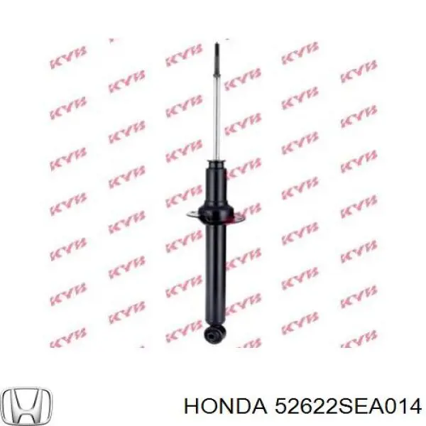 Silentblock de amortiguador trasero Honda Accord 7 (CL, CM)