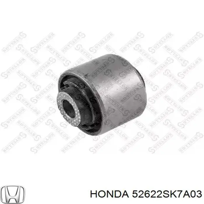 52622SK7A03 Honda suspensión, brazo oscilante trasero inferior