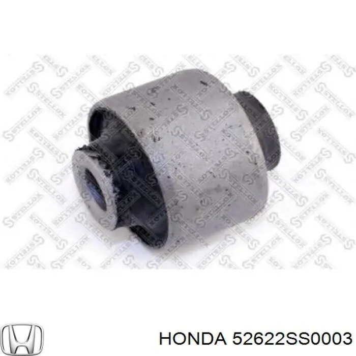 Suspensión, barra transversal trasera, exterior para Honda Prelude (BB)
