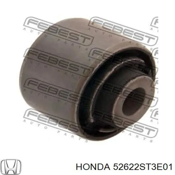 Silentblock del brazo superior de suspensión trasera T458035 STC