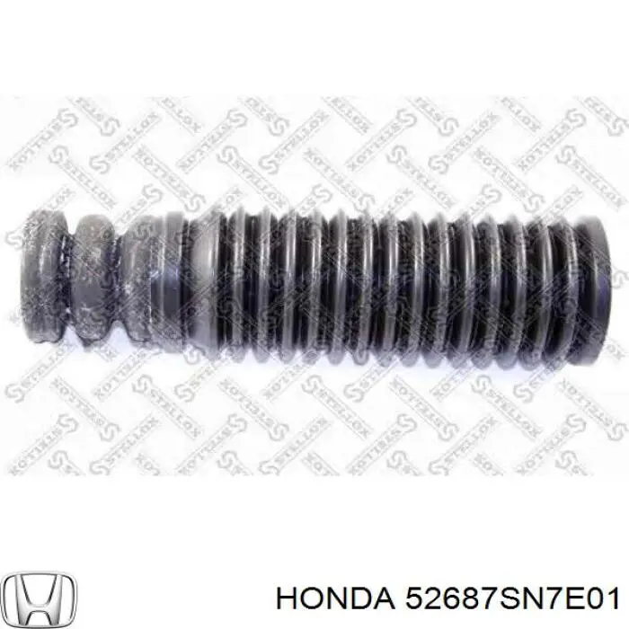 52687SN7E01 Honda Guardapolvo del amortiguador trasero