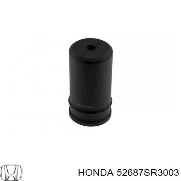 52687SR3003 Honda guardapolvo amortiguador trasero