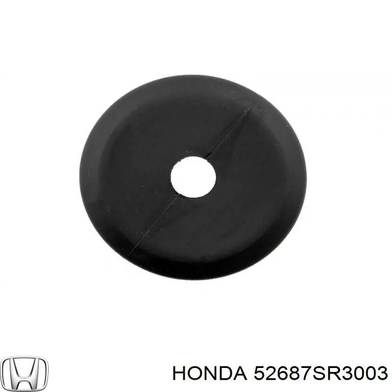 Guardapolvo amortiguador trasero 52687SR3003 Honda